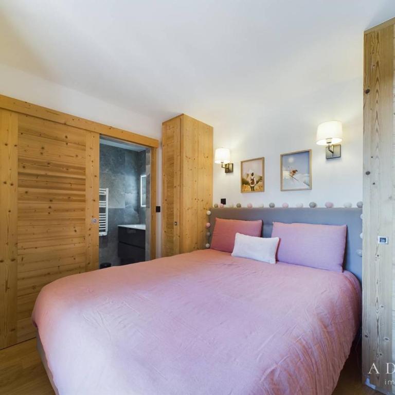 Luxueux Appartement 8 Pers, SPA, Près des Pistes, Parking, WIFI - FR-1-398-667 - Appartamento - 15