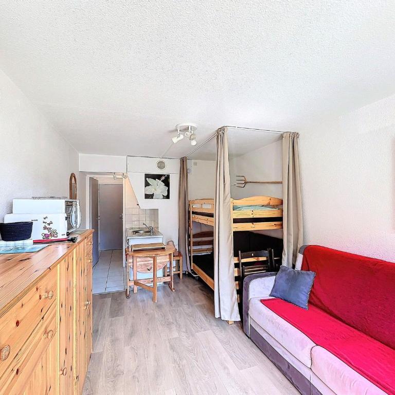 Studio lumineux 4 pers, Skis aux pieds, Animaux acceptés - Studio - 6