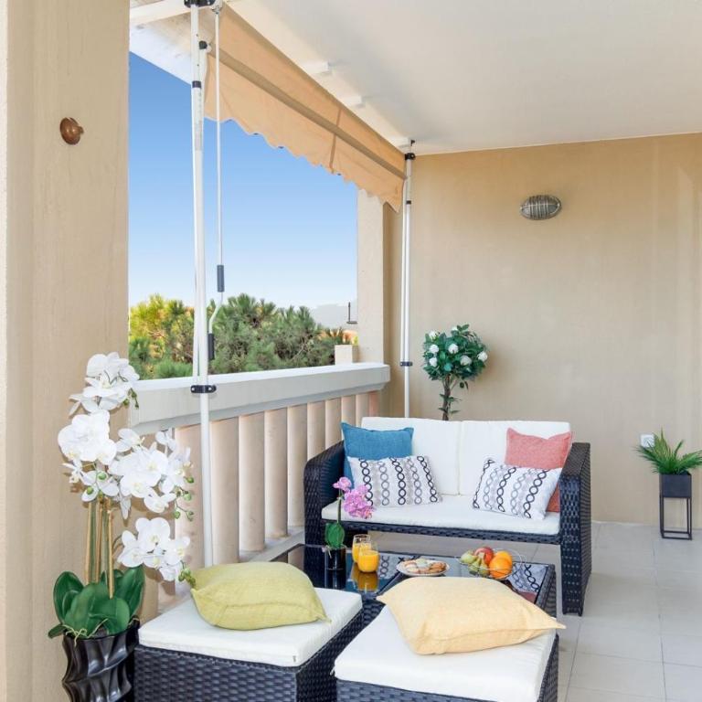 Balcon vue mer l Plage à 100m l Balnéo l Parking - Appartement 1 Chambre - 24
