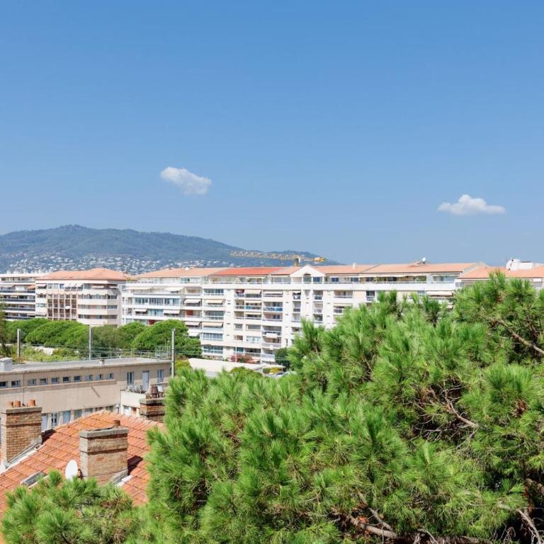 Balcon vue mer l Plage à 100m l Balnéo l Parking - Appartement 1 Chambre - 27