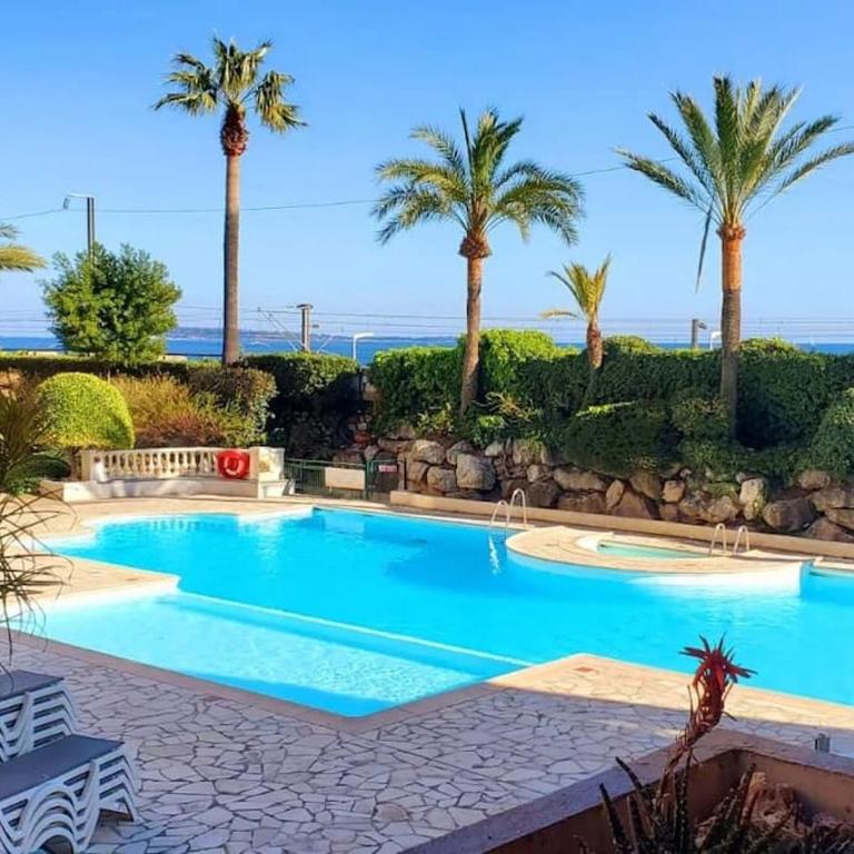 Balcon vue mer l Plage à 100m l Balnéo l Parking - Appartement 1 Chambre - 35