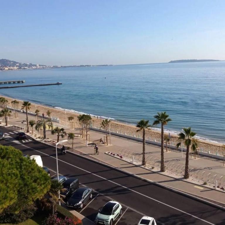 Balcon vue mer l Plage à 100m l Balnéo l Parking - Appartement 1 Chambre - 48