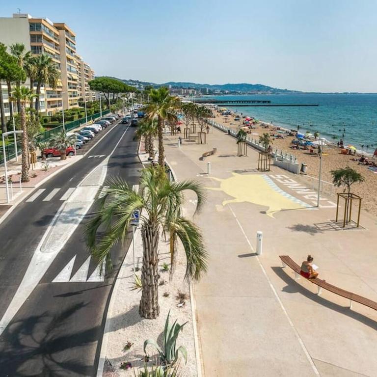 Balcon vue mer l Plage à 100m l Balnéo l Parking - Appartement 1 Chambre - 47