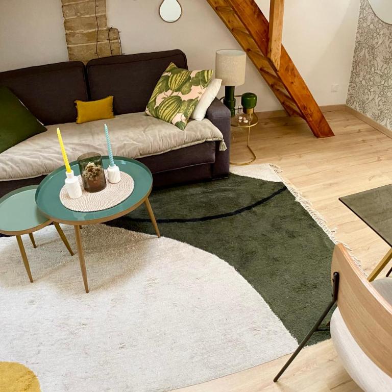 T2 Pertica Montpellier Centre ville proche Corum - Appartamento con 1 Camera da Letto - 12