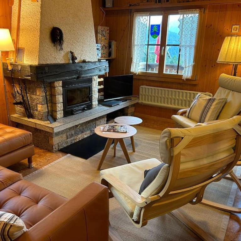 Chalet Glücksfall - Apartment mit 3 Schlafzimmern - 11