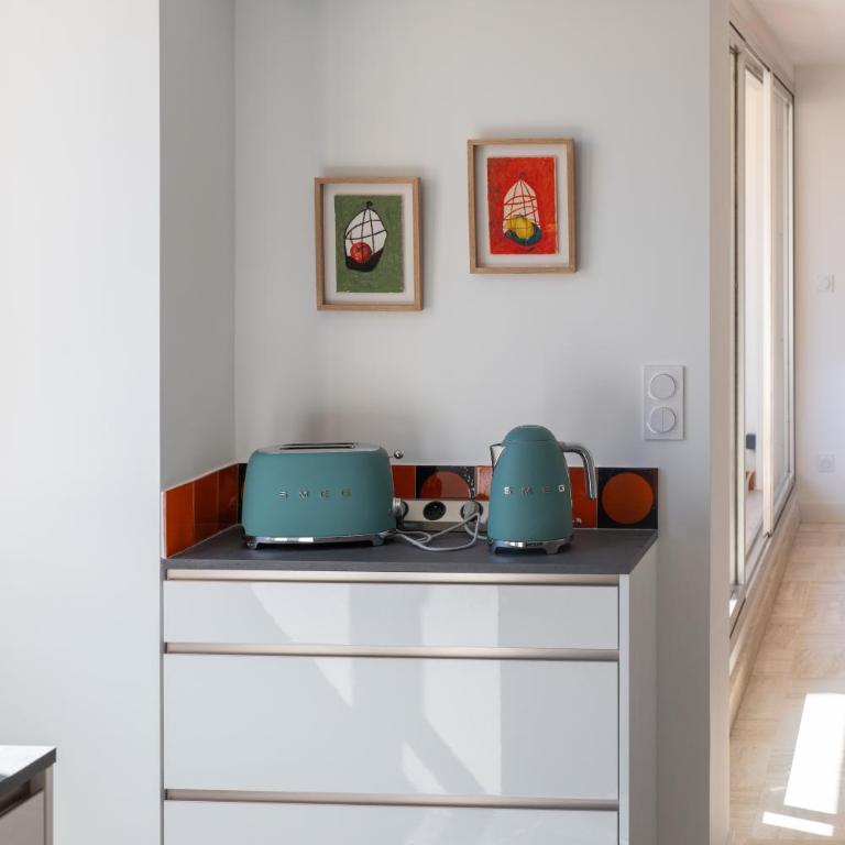 Le 17 - Centre historique avec garage - - Appartement 2 Chambres - 29