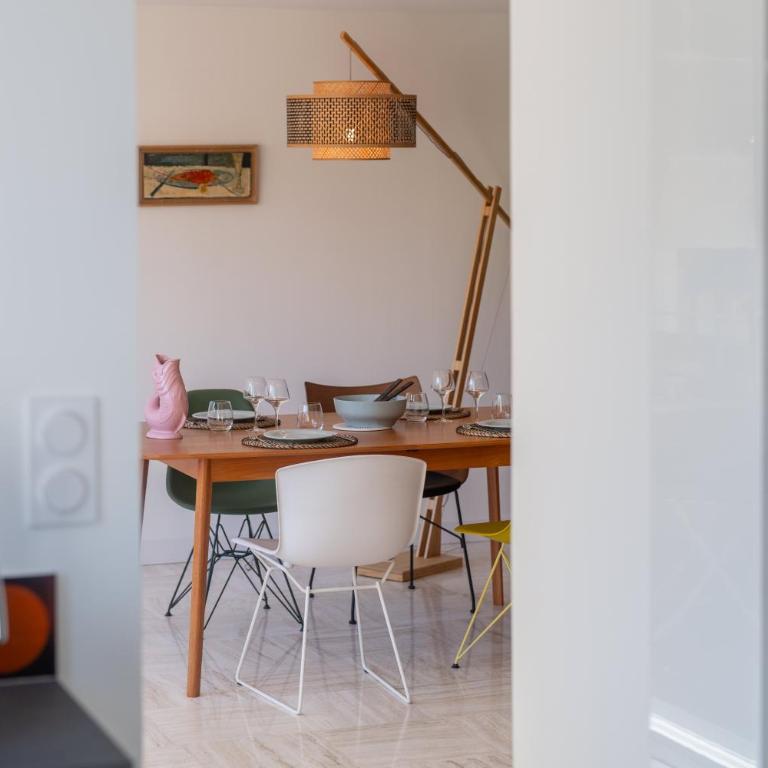 Le 17 - Centre historique avec garage - - Appartement 2 Chambres - 10