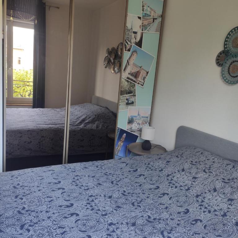 Chaleureux T2 au style VINTAGE - rue gratuite - One-Bedroom Apartment - 14
