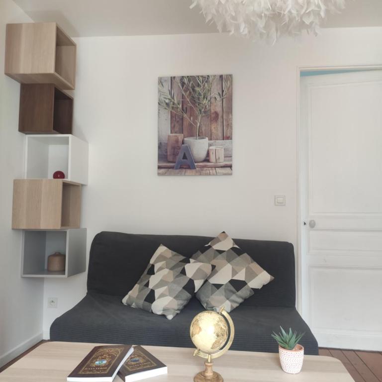 Chaleureux T2 au style VINTAGE - rue gratuite - One-Bedroom Apartment - 16