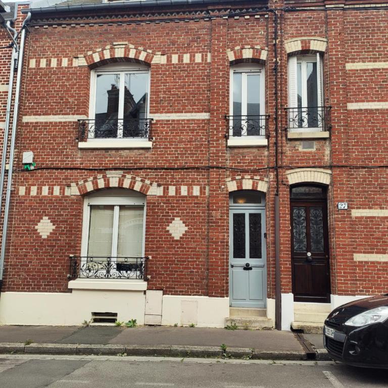 Chaleureux T2 au style VINTAGE - rue gratuite - One-Bedroom Apartment - 21