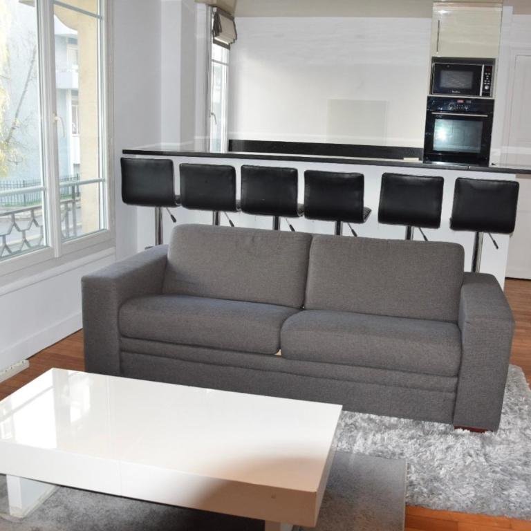 Appartement lumineux et spacieux à Paris Montparnasse - Appartement 1 Chambre - 10