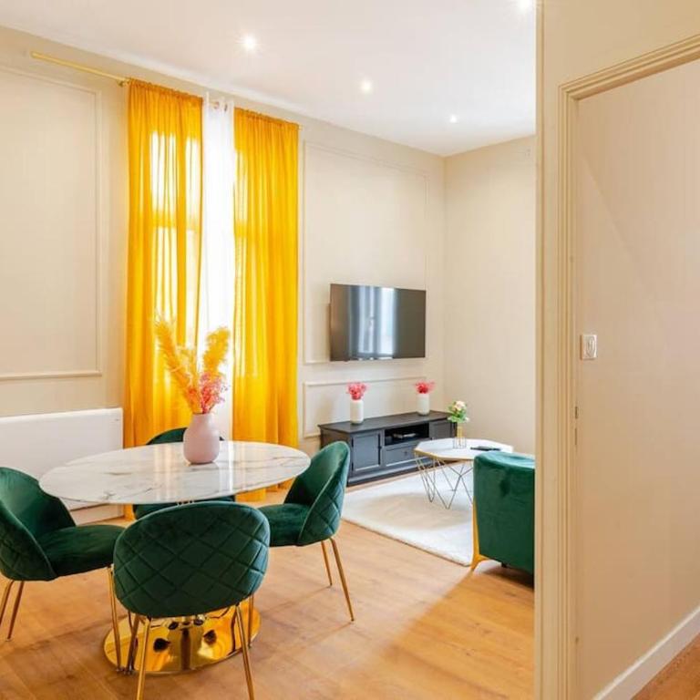 Appartement de Prestige Emeraude 60m2 - Appartement 1 Chambre - 1