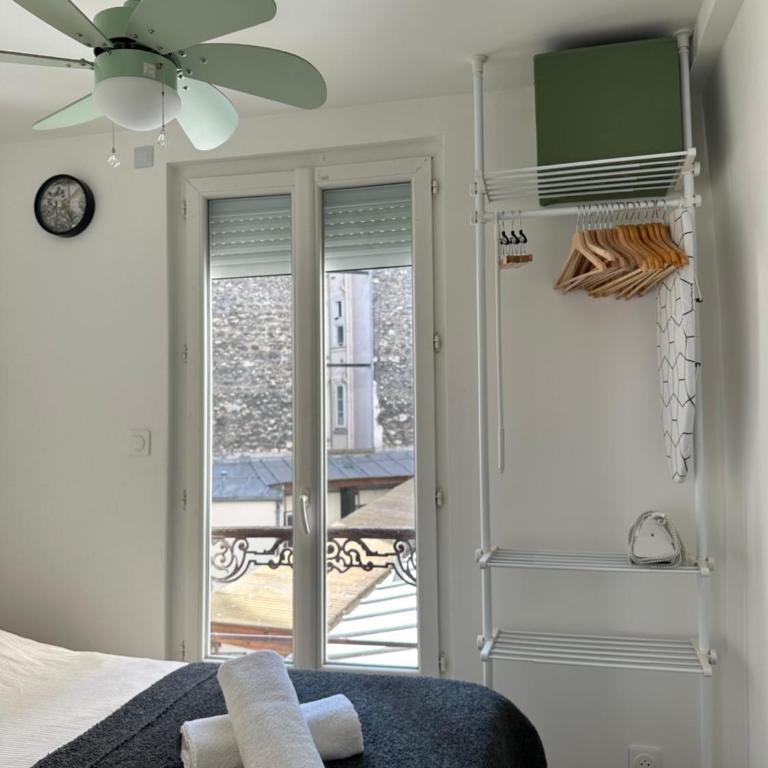 Modern Apt near Montmartre 2 mins from metro Château Rouge - Appartement 1 Chambre - 5