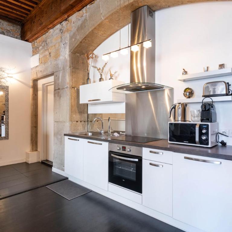 Le Carré Mercière , Appartements de Luxe au cœur de Lyon, Loft - Loft - 33