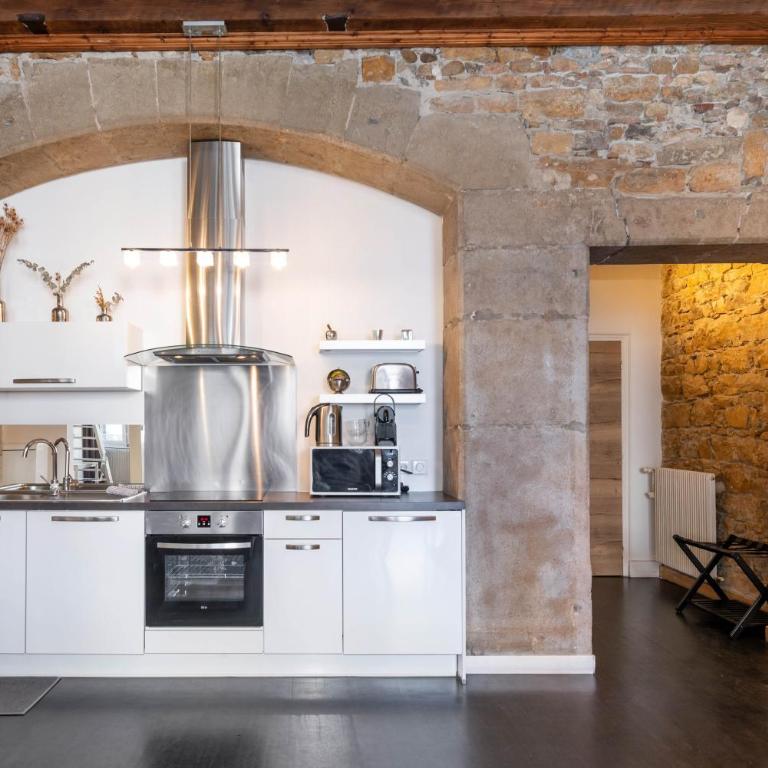 Le Carré Mercière , Appartements de Luxe au cœur de Lyon, Loft - Loft - 36