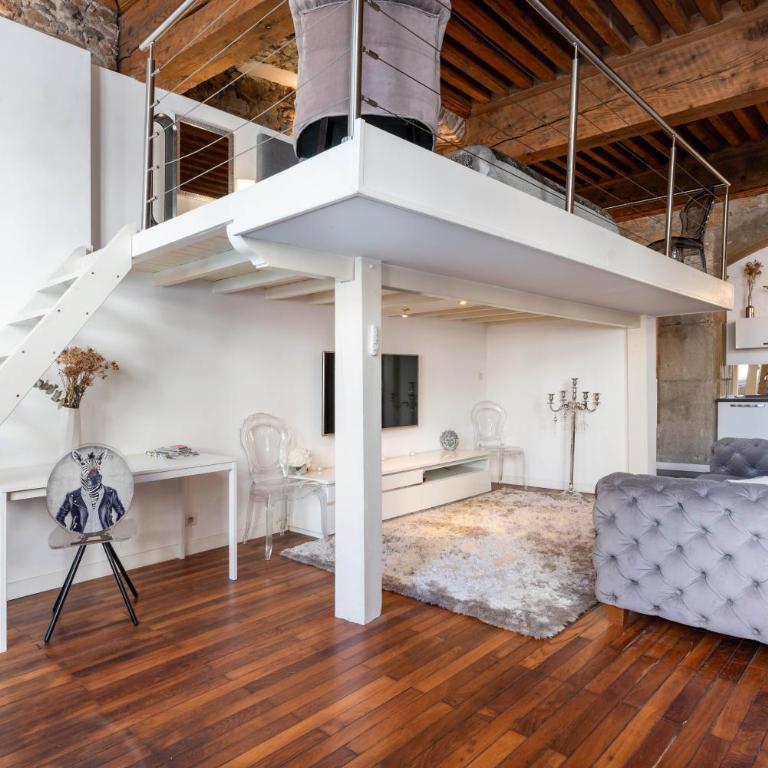 Le Carré Mercière , Appartements de Luxe au cœur de Lyon, Loft - Loft - 34