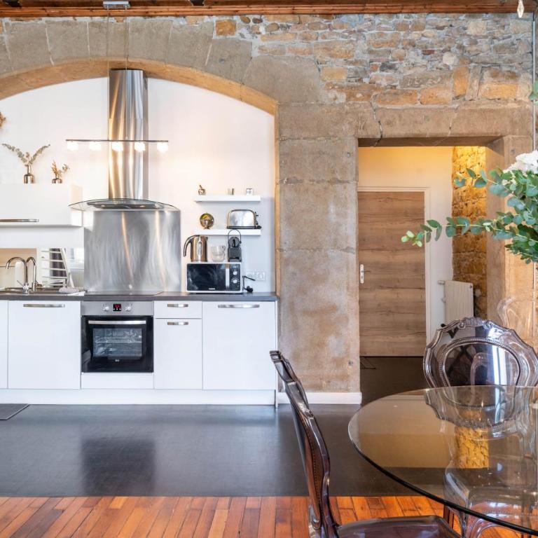 Le Carré Mercière , Appartements de Luxe au cœur de Lyon, Loft - Loft - 32