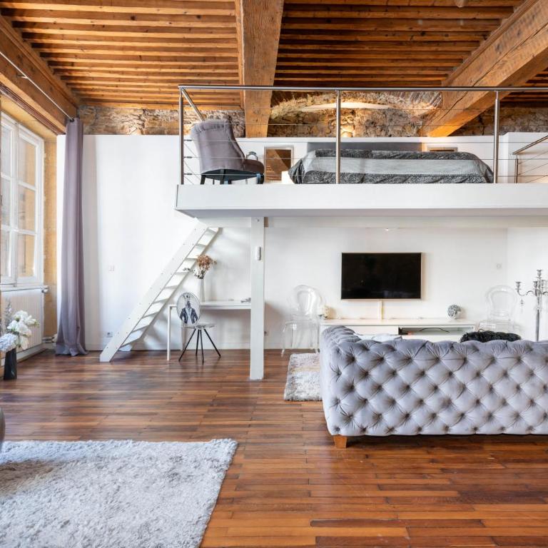 Le Carré Mercière , Appartements de Luxe au cœur de Lyon, Loft - Loft - 31