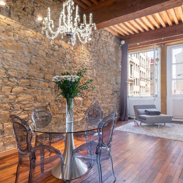 Le Carré Mercière , Appartements de Luxe au cœur de Lyon, Loft - Loft - 24