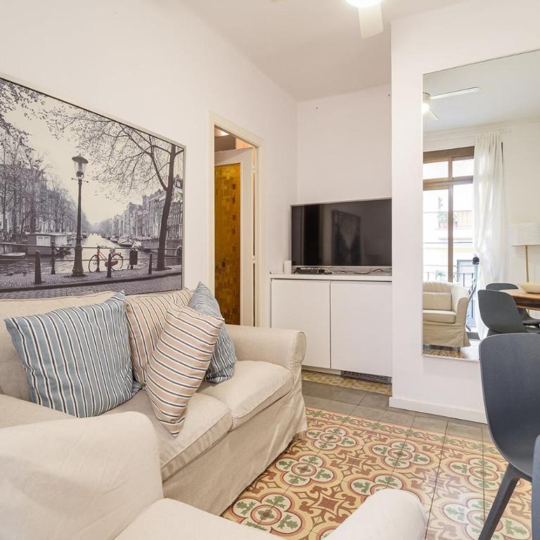 GuestReady - Precioso refugio en la Barceloneta - Two-Bedroom Apartment - 1
