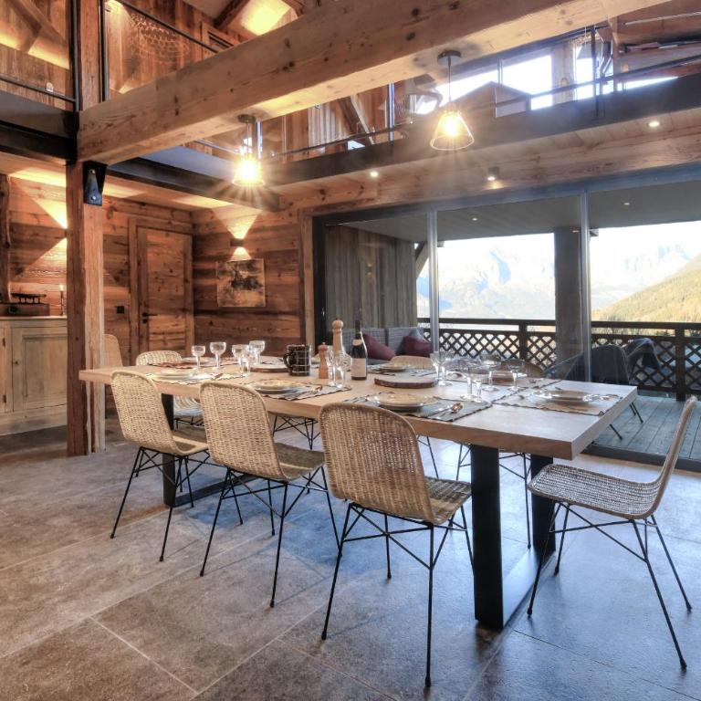 Picherie haut - 15 Pax - Calme - Vue Montagne - Apartment - 9