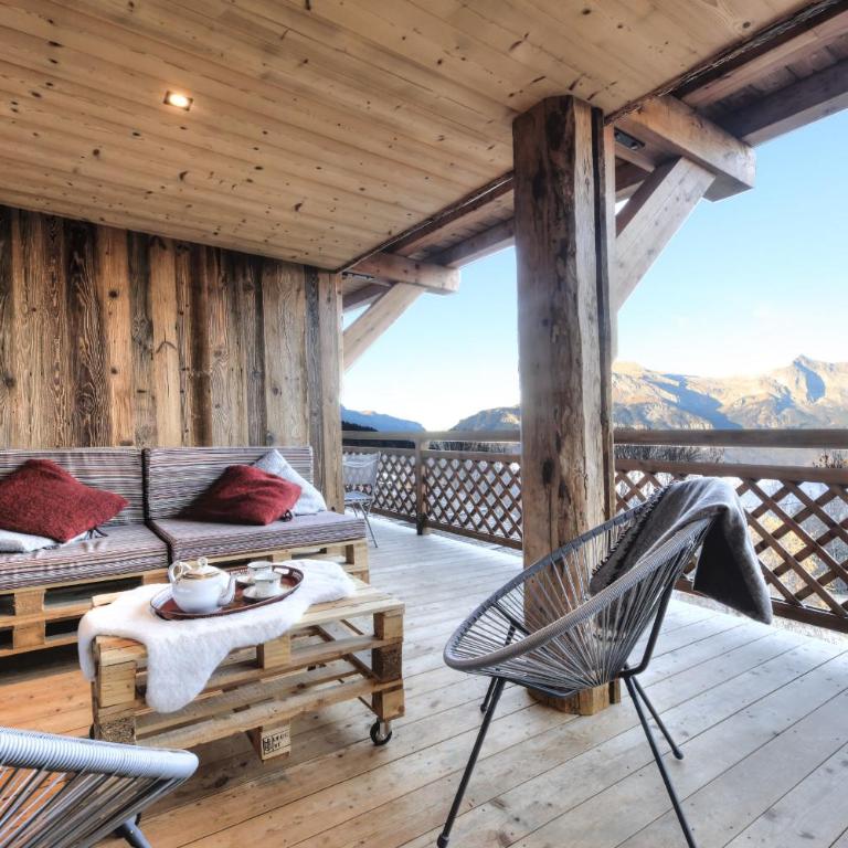 Picherie haut - 15 Pax - Calme - Vue Montagne - Apartment - 11