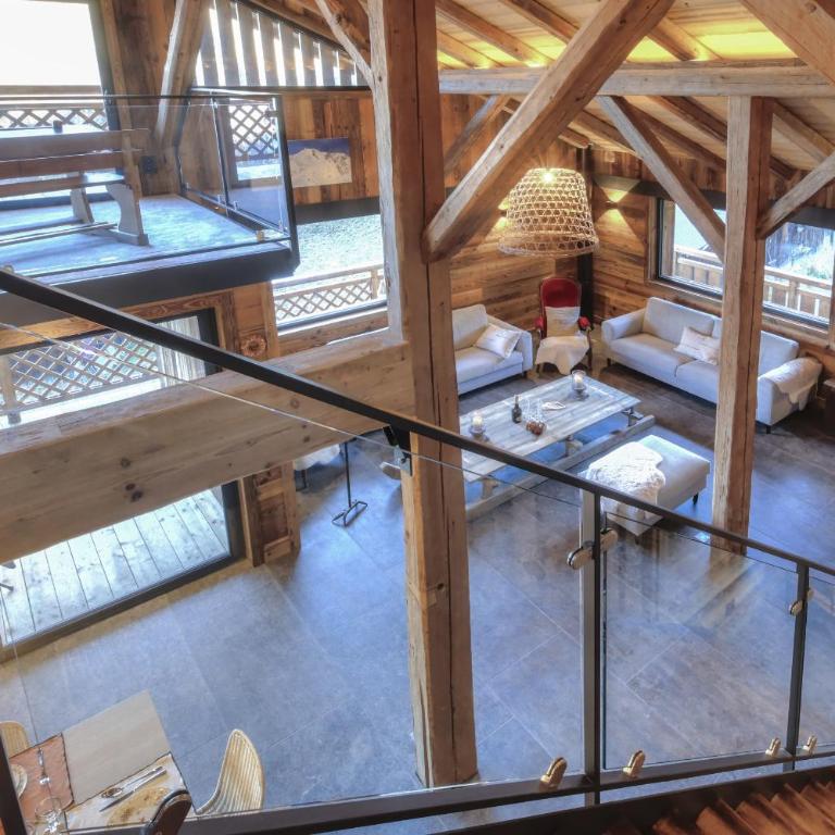 Picherie haut - 15 Pax - Calme - Vue Montagne - Apartment - 12
