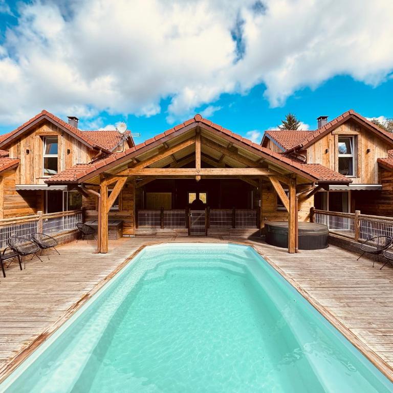 Chalet Les Prés Chaussottes - Maison 8 Chambres - 1