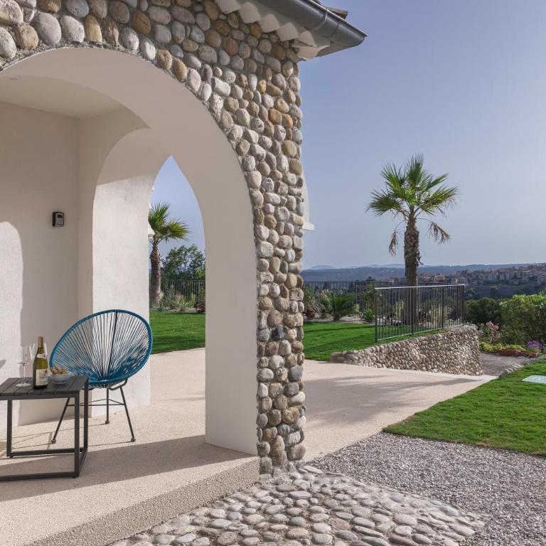 VILLA GALET-Saint Paul de Vence- Côte d'Azur-FRANCE - Chambre Familiale avec Salle de Bains Privative - 18