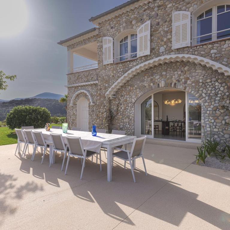 VILLA GALET-Saint Paul de Vence- Côte d'Azur-FRANCE - Chambre Familiale avec Salle de Bains Privative - 21