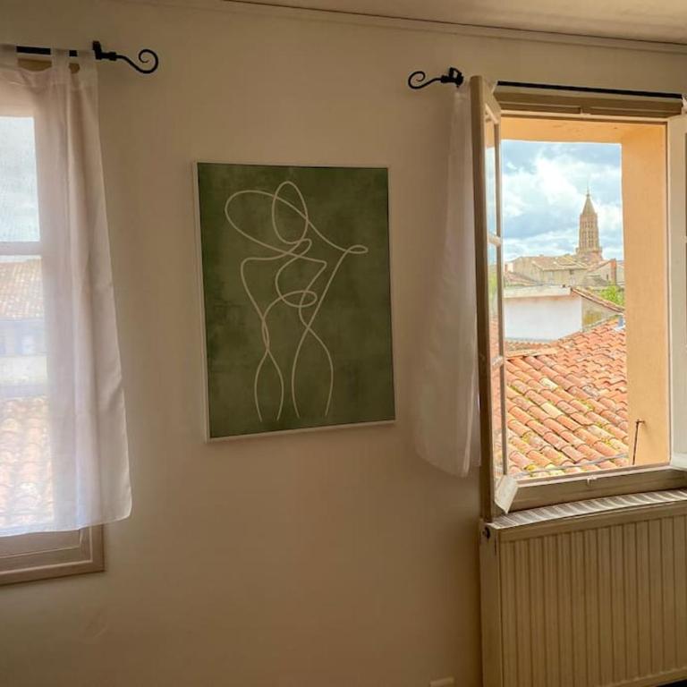 Maison charmante centre Montauban - Appartement 1 Chambre - 11