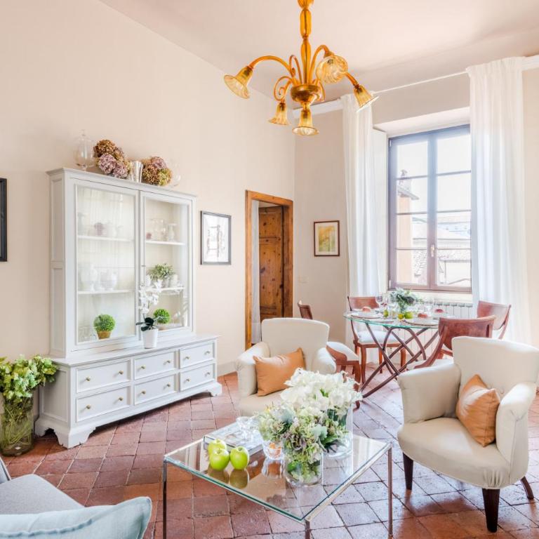 Antico Sogno apartment with view in a central Lucca - Apartamento de 1 dormitorio - 5