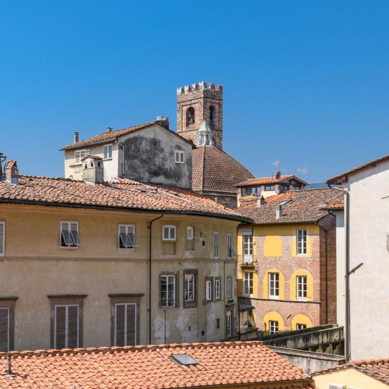 Antico Sogno apartment with view in a central Lucca - Apartamento de 1 dormitorio - 29