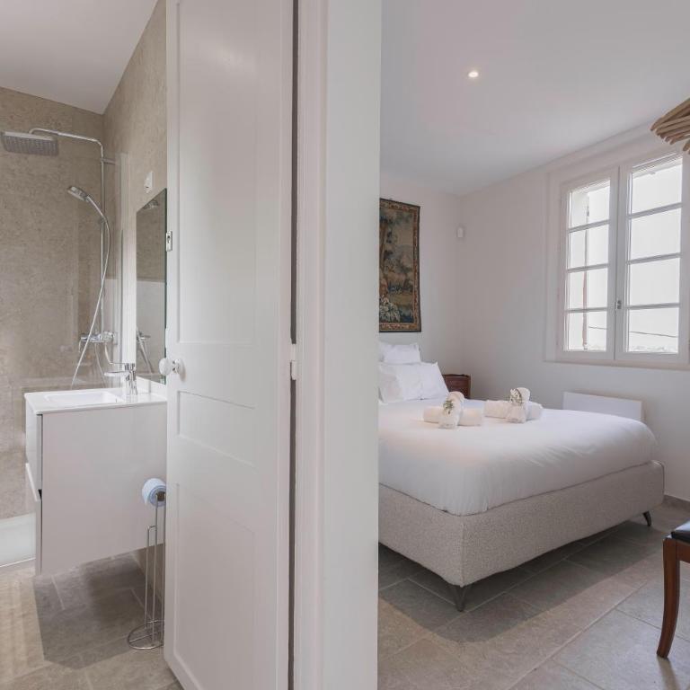 VILLA GALET-Saint Paul de Vence- Côte d'Azur-FRANCE - Chambre Double - 4