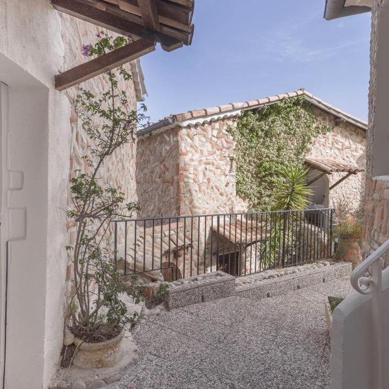 VILLA GALET-Saint Paul de Vence- Côte d'Azur-FRANCE - Chambre Double - 5