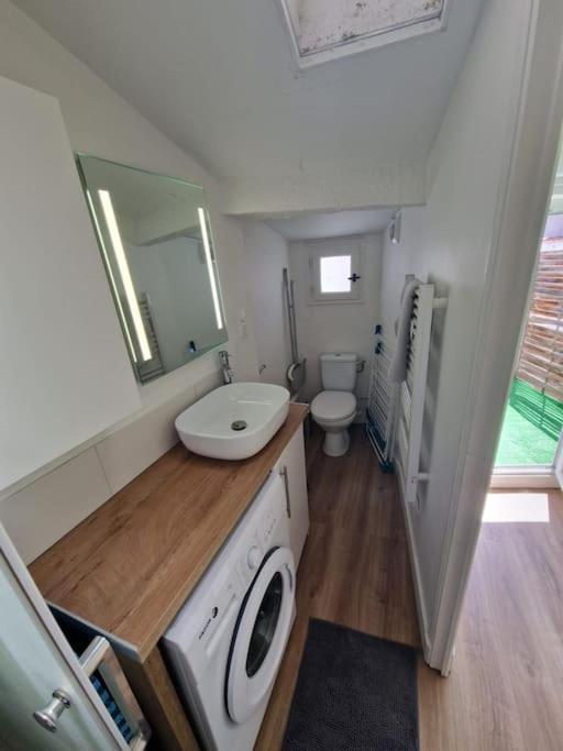 Le Nid Toulousain- T2 Cosy près de la gare Matabiau - Apartment mit 1 Schlafzimmer - 8