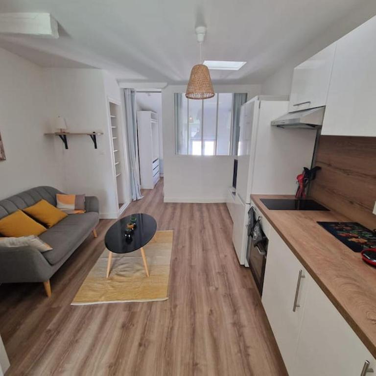 Le Nid Toulousain- T2 Cosy près de la gare Matabiau - Apartment mit 1 Schlafzimmer - 9