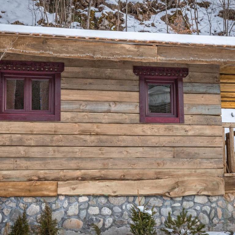 Chalet Mountain Deer - Brvnara sa 1 Spavaćom Sobom - 4