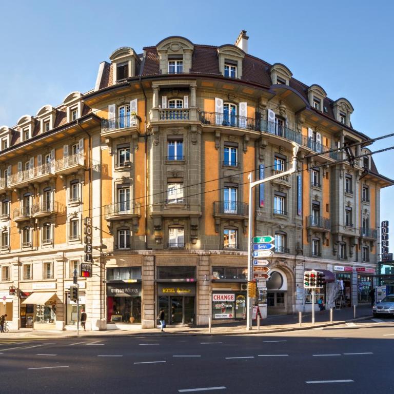 Swiss Wine by Fassbind - Chambre Simple avec Vue sur Rue - 1
