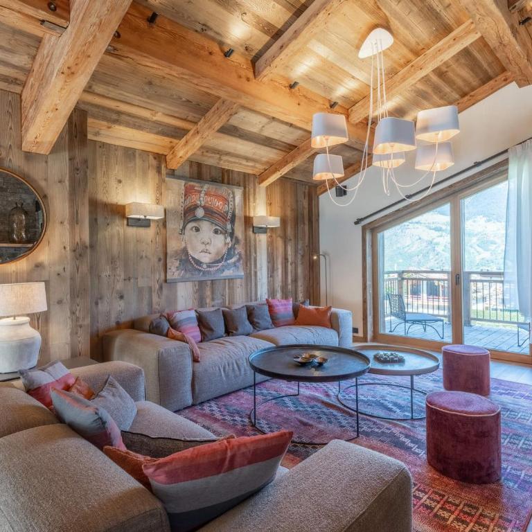 Luxueux chalet avec spa et sauna au cœur de Courchevel - FR-1-568-36 - Chalet - 1
