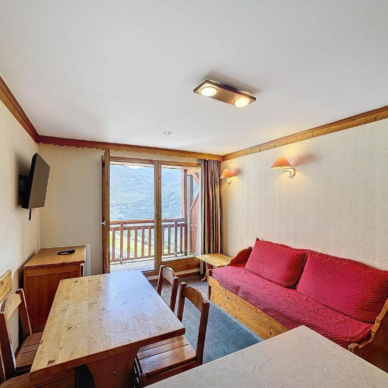 Agréable 2 pièces, 4 pers, expo sud, Les Bruyères - Apartamento de 1 dormitorio - 1