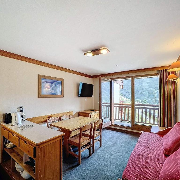 Agréable 2 pièces, 4 pers, expo sud, Les Bruyères - Apartamento de 1 dormitorio - 17