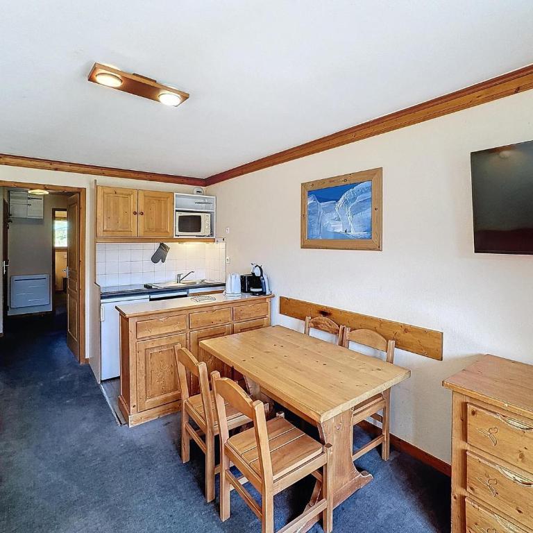 Agréable 2 pièces, 4 pers, expo sud, Les Bruyères - Apartamento de 1 dormitorio - 18