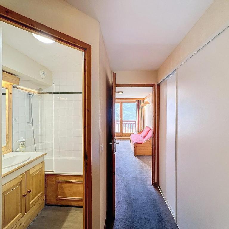Agréable 2 pièces, 4 pers, expo sud, Les Bruyères - Apartamento de 1 dormitorio - 19