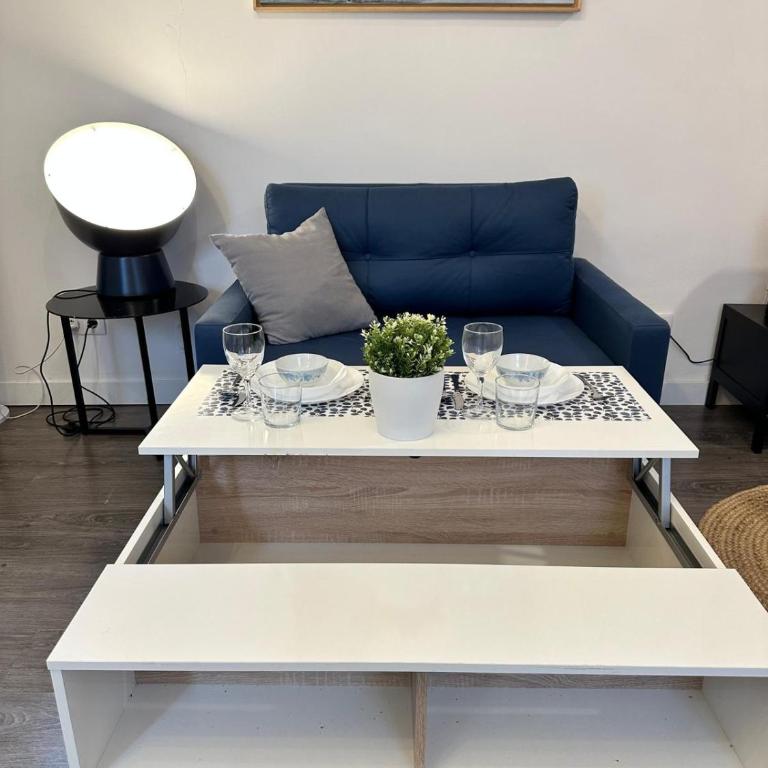 Céntrico y tranquilo - One-Bedroom Apartment - 16