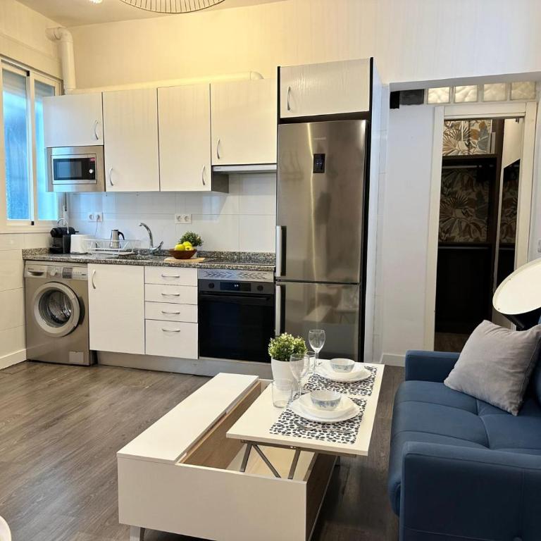 Céntrico y tranquilo - One-Bedroom Apartment - 17