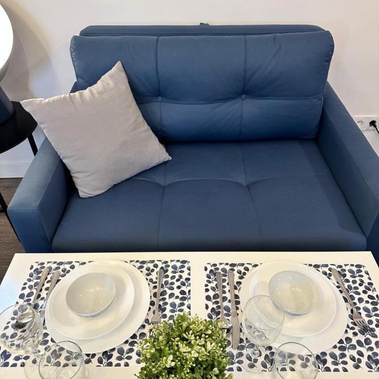 Céntrico y tranquilo - One-Bedroom Apartment - 12