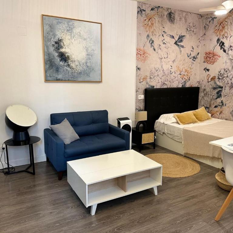 Céntrico y tranquilo - One-Bedroom Apartment - 1
