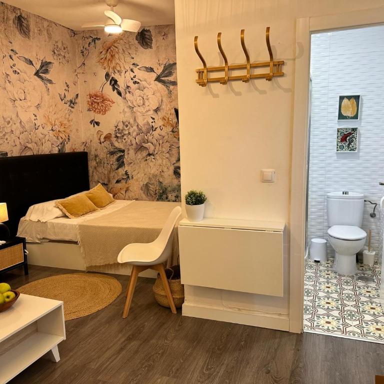 Céntrico y tranquilo - One-Bedroom Apartment - 2