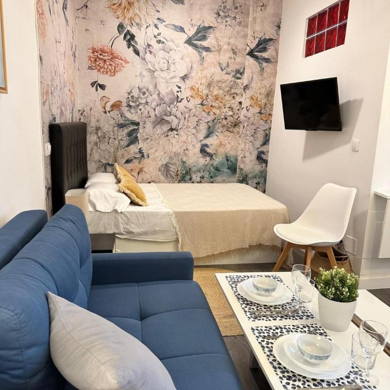 Céntrico y tranquilo - One-Bedroom Apartment - 21